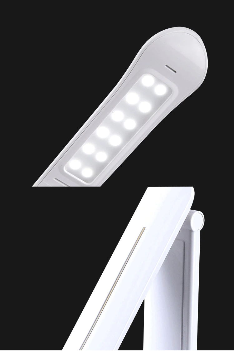 LED stolní lampa USB nabíjecí2